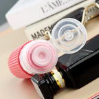 Travel Bottles for Toiletries (3 Ounces / Cream-Colored)