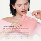 Bio Collagen Real Deep Mask (4 Count (Pack of 1))