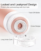 5 Pack Travel Bottles (Multi)