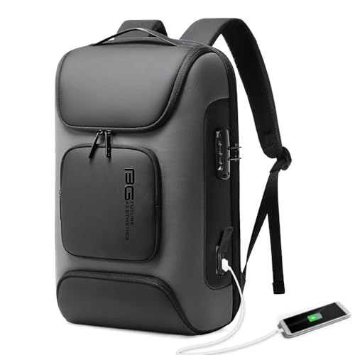 Business Laptop Backpack Fit for 15.6 INCH (Grey)