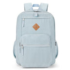 26L Backpack for College (Sky Blue Corduroy / 16.5 Inch)