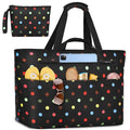 Extra Large Beach Bags for Women (Color Wave Point)