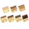 Golden Replacement Blades Compatible with AGC BDC BGC Classic 76 A5 7Pcs (7 PACK)