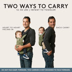 Baby Tula Lite Compact Baby Carrier (Soar)