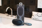 Glitter Hair Brush Detangler (Glitter - Black)