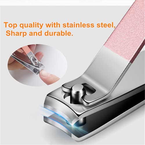 7pcs Manicure Set (Rose Gold)