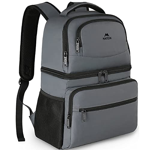 Cooler Backpack (Austere Grey / 26 Cans)