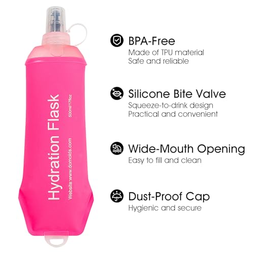 GYGYL Soft Flask (500ml Pink)
