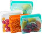 15 Ounce Dish washer safe, Reusable Zipper Storage Bags - Image 6