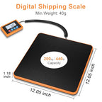 Shipping Scale (Black&Orange)
