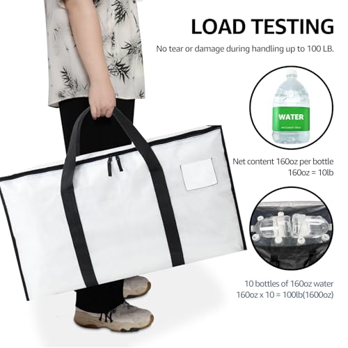 Moving Bags Heavy Duty Extra Large (White / 8 Pack)