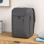 Men's Anti Theft Backpack (With Lock+USB / Black)