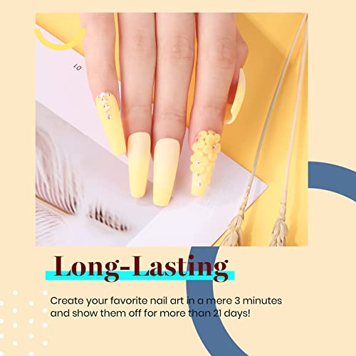 Beetles Yellow Gel Polish (K - Creme Yellow | Lemon Chiffon)