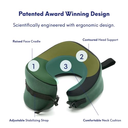 Travel Pillow (Large / Hunter Green)