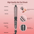 Thermal Brush (Rose Gold / 1 inch)