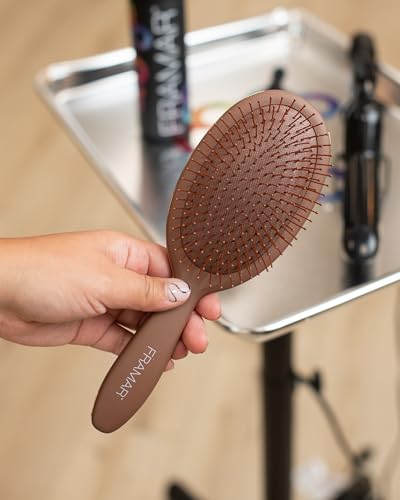 Chocolate Hair Brush Detangler (Chocolate)