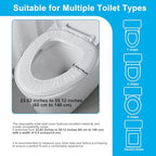 50 Pack Disposable Toilet Seat Cover (50 Pack)