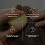 Maka Nature Rosemary Shampoo Bar for Sensitive Scalp