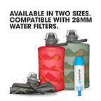 Stow Collapsible Water Bottle (12oz/350ml / MTN Sutro Green)