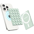 Cute Preppy Stuff Silicone Suction Cup Phone Mount (Matcha Green)