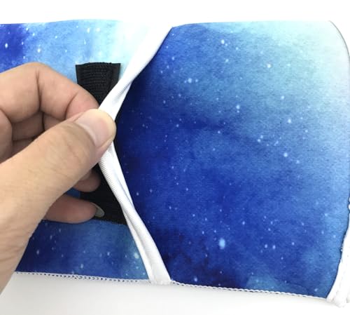 Hair Straighteners Case with Fastener (Blue Sky)