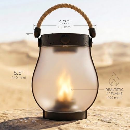Schoolhouse Solar Lanterns Outdoor Waterproof (Pack of 1)