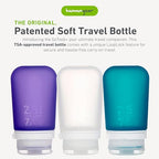 GoToob+ 3 Pack (2.5 Ounces / Purple/Clear/Teal)