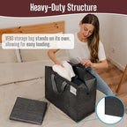 Heavy Duty Moving Bags (Dark Gray / 13 Gallon-4 Pack)