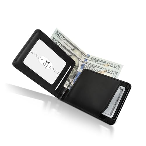 Wallet For Men (Onyx Black)