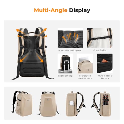 Camera Backpack (Khaki)