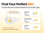 K-SECRET SEOUL 1988 Niacinamide Capsule Cream – Hydrating Face Moisturizer with 5% Niacinamide and Yuja | Vitamin C Capsule Cream for Dark Spots, Uneven Skin Tone | Korean Skincare, 50ml / 1.69 fl oz