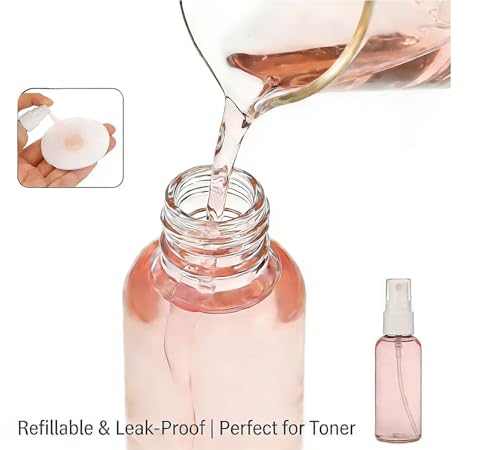 1 Oz Travel Spray Bottles