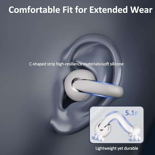Language Translation Earbuds Real Time (White)