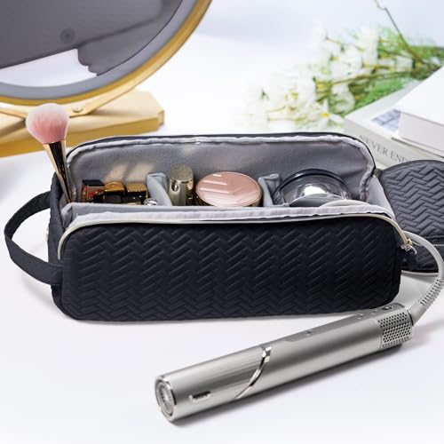 Large Hair Tools Travel Bag Compatible with Shark FlexStyle (Style B / Black Style B)