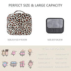 Makeup Bag with Led Mirror (White / with LED mirror)