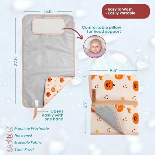 Portable Changing Pad (Halloween)