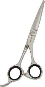 Right-Handed Hair Cutting Scissors – Stainless Steel Barber Shears with Ball Bearing Adjustment Screw – Grooming Tool for Men and Women