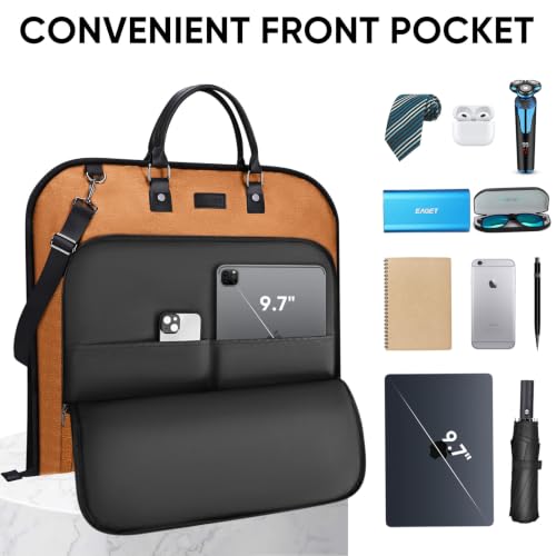 Garment Bags for Travel (Orange / 42")