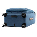 Platinum Elite Checked Luggage Spinner (Checked-Large 29-Inch / Coastal Blue)