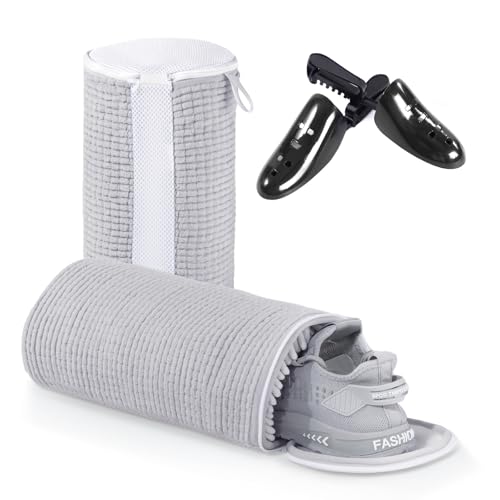 Shoe Laundry Bags for Washing Machine (Gray)
