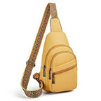 Sling Bag Crossbody Bags (Yellow)