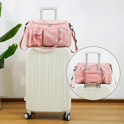 Personalized Travel Duffle Bag for Women (Ballet Dancer)