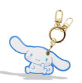 x Sanrio Character Keychain Case Compatible with Apple AirTag (Cinna Moroll)