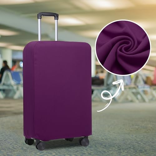 Luggage Cover (Purple / 24-25 inch)