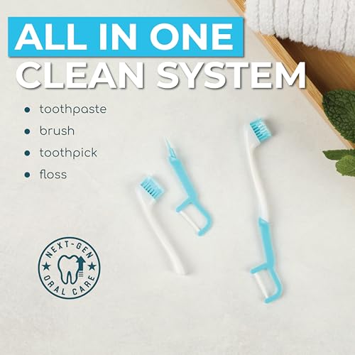 Disposable Travel Toothbrush (120 Count (Pack of 1) / Original)