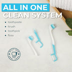 Disposable Travel Toothbrush (36 Count (Pack of 1) / Whitening)
