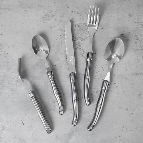 Laguiole Connoisseur 20 (Stainless-Steel)