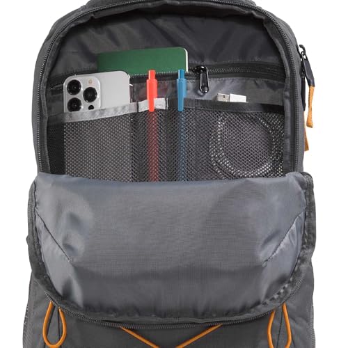 Jester Everyday Laptop Backpack (One Size / Anthracite Grey/Dust Orange)