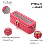 Clear Makeup Brush Bag (PitayaPink / Slim Elegance)
