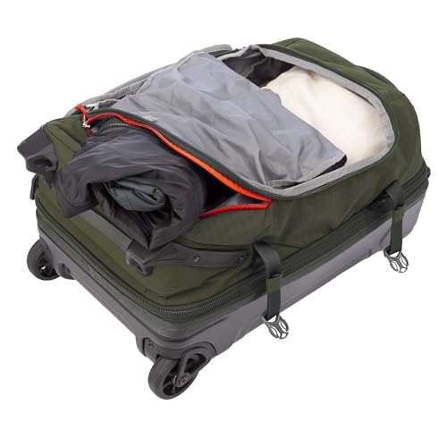 Expedition Rolling Duffel Bag with Wheels (Dark Thyme / 22" (Carry-On))